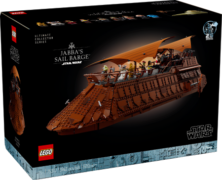 Конструктор LEGO Star Wars 75397 Jabba's Sail Barge